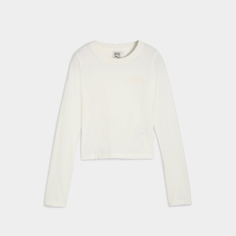 PUMA x ROSÉ Slim Long Sleeve Tee