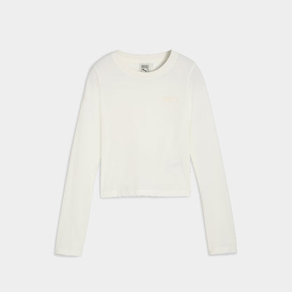 PUMA x ROSÉ Slim Long Sleeve Tee