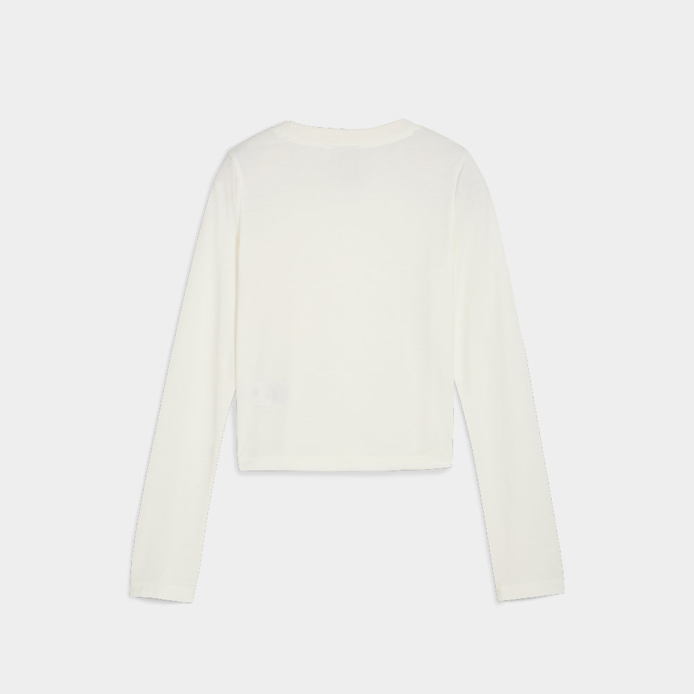 PUMA x ROSÉ Slim Long Sleeve Tee