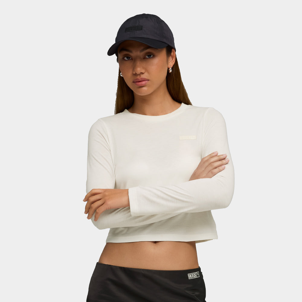 PUMA x ROSÉ Slim Long Sleeve Tee