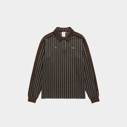 PUMA x JJJJound T7 Long Sleeve Polo