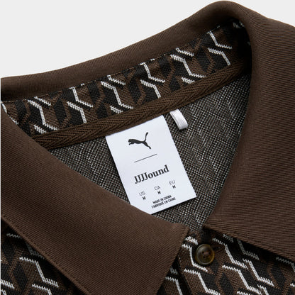 PUMA x JJJJound T7 Long Sleeve Polo