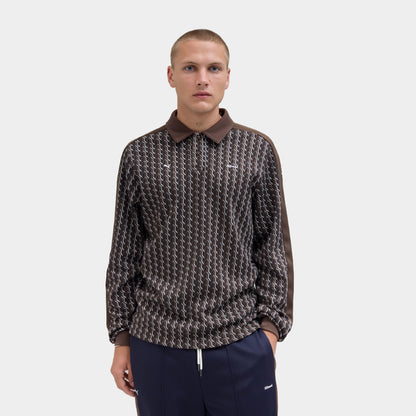 PUMA x JJJJound T7 Long Sleeve Polo