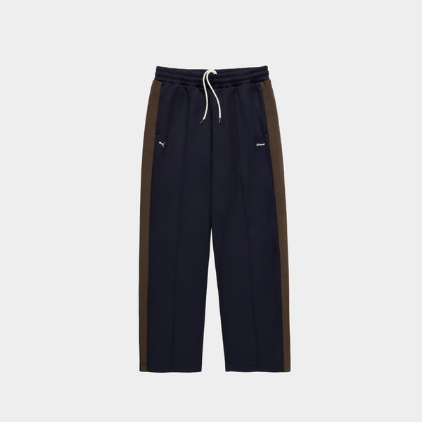 PUMA × JJJJound T7 Track Pant サイズS PUMA x JJJJOUND T7 Relaxed Track Pants – Navy Wide-Leg Cotton
