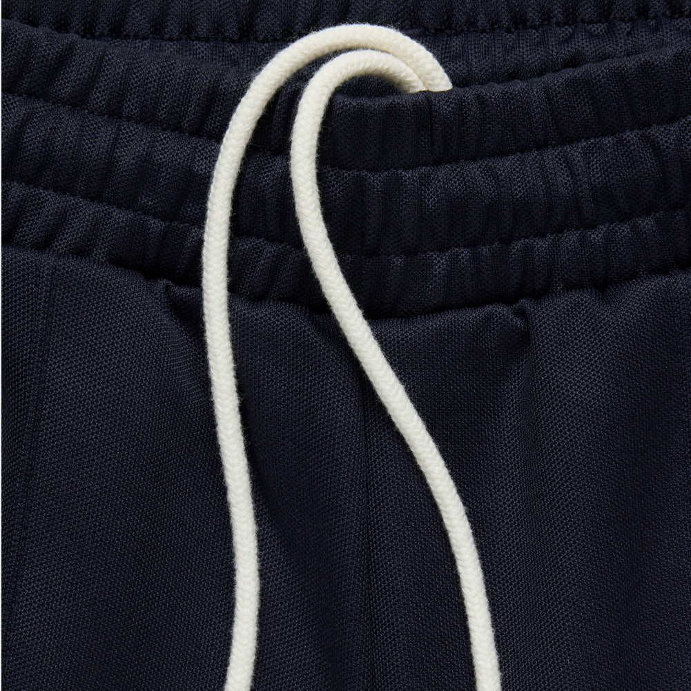PUMA x JJJJOUND T7 Relaxed Track Pants – Navy Wide-Leg Cotton