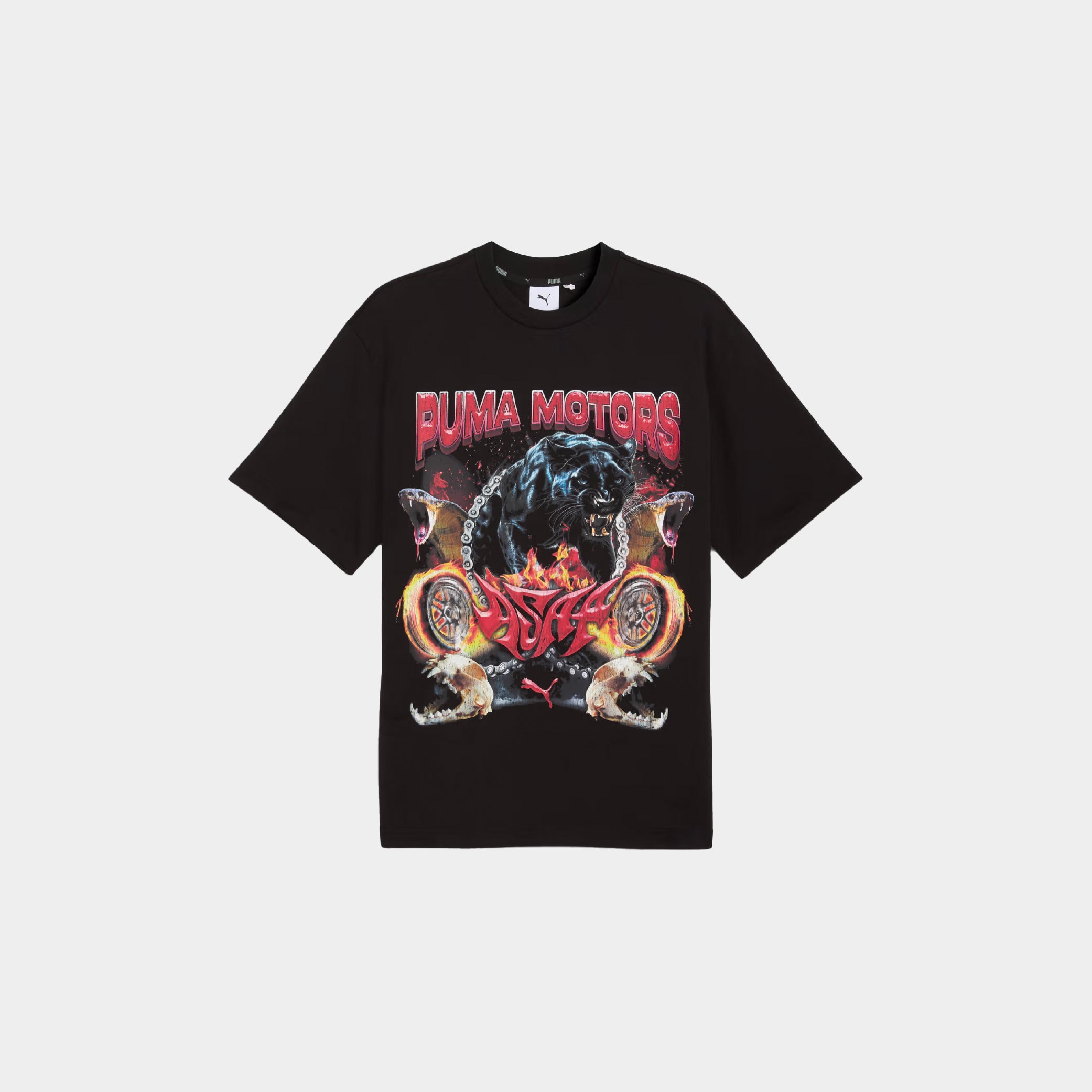ayaman A$AP ROCKY x PUMA Motors Tee 63618801 – Harlem-Inspired Streetwear