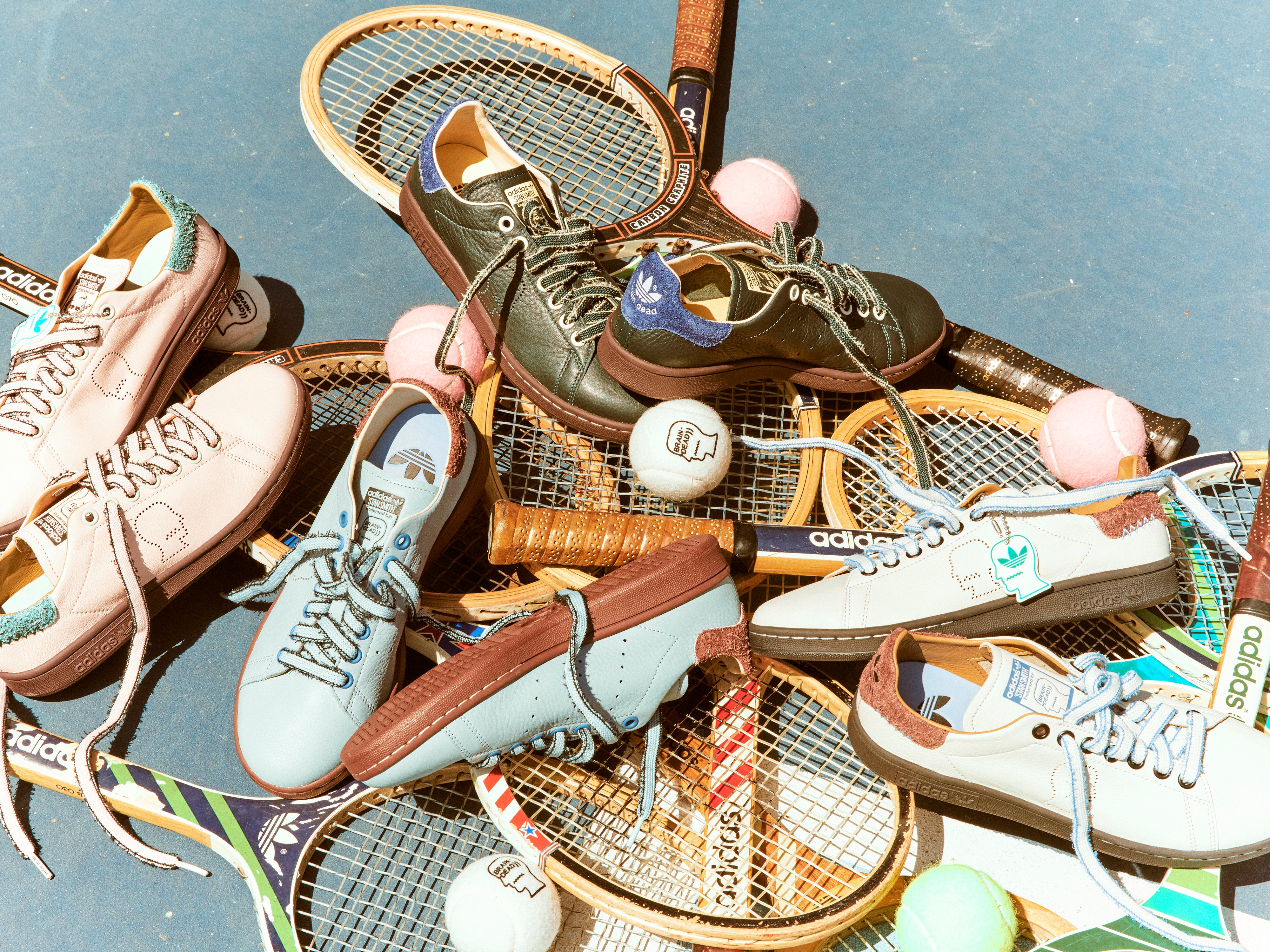 adidas Originals x Brain Dead Stan Smith