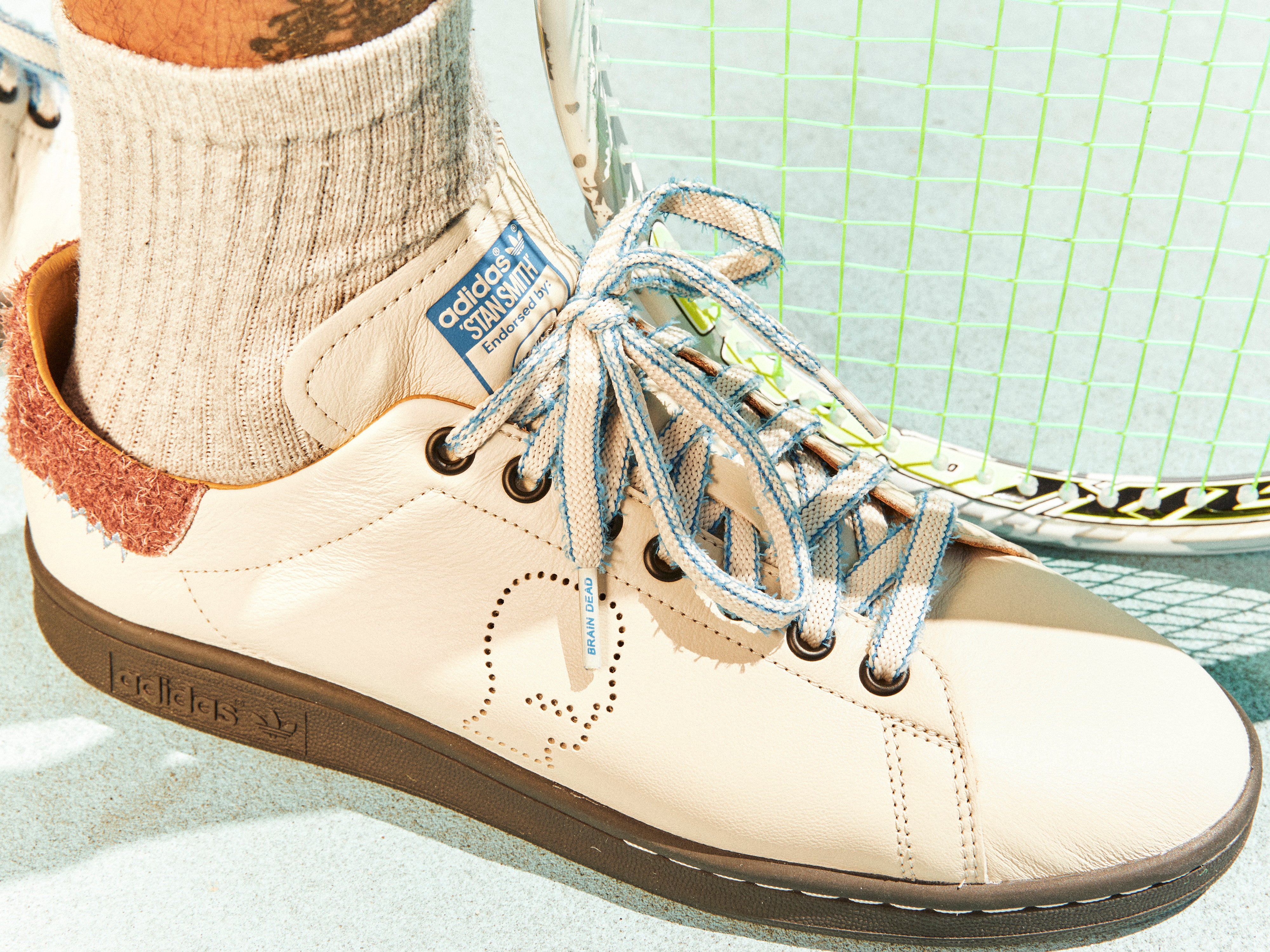 adidas Originals x Brain Dead Stan Smith