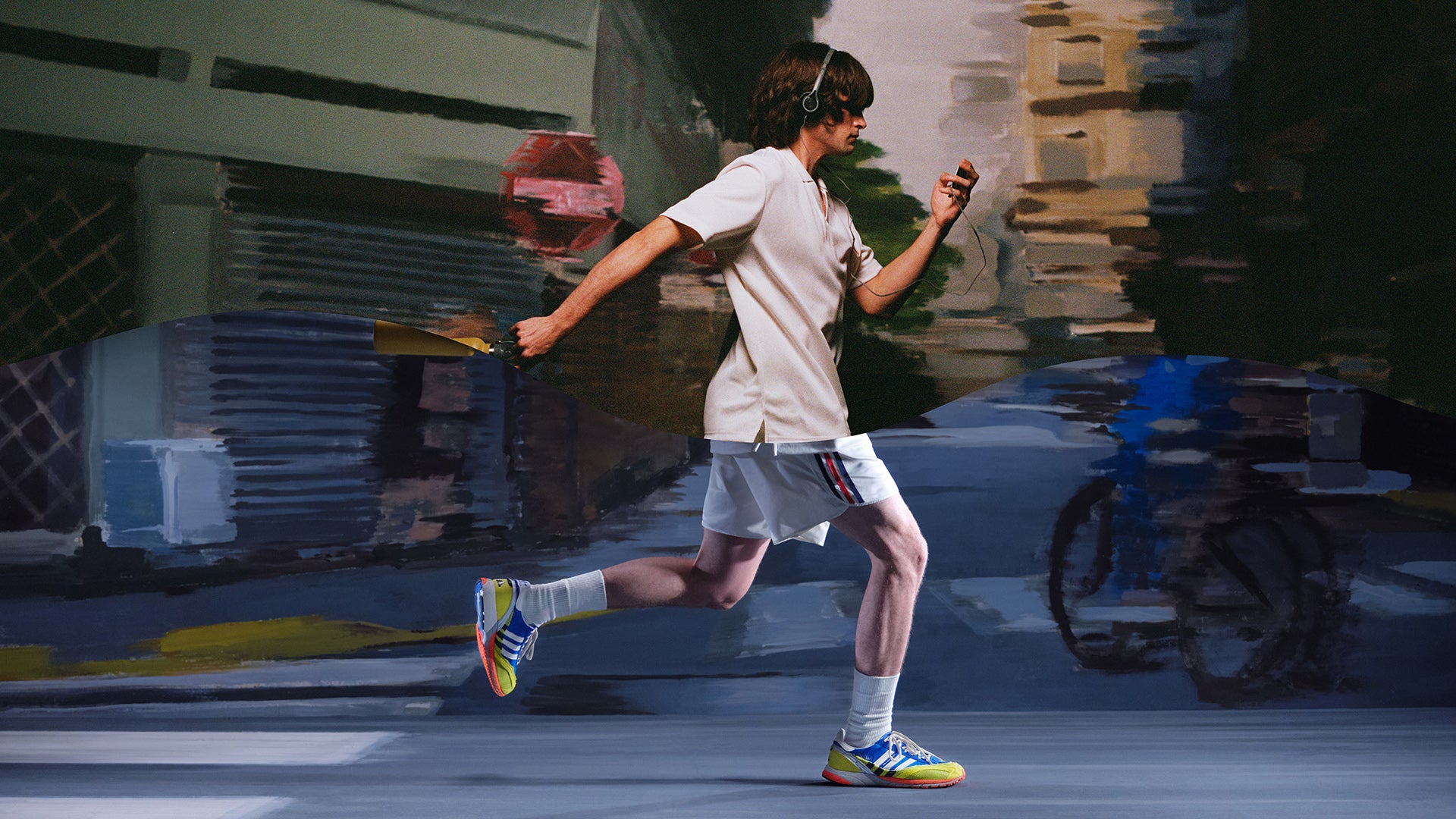 adidas Originals x Bad Bunny Adizero SL 72