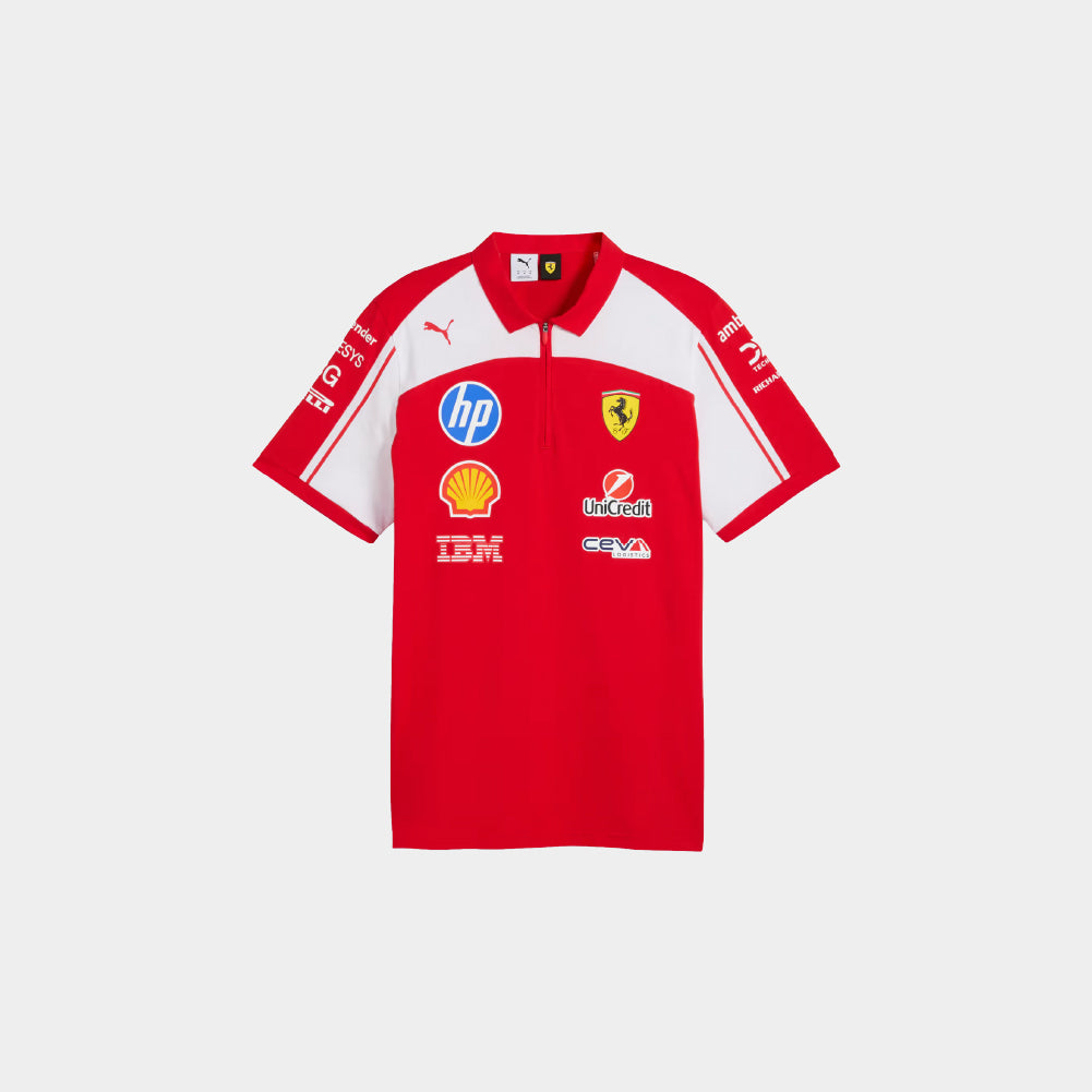 PUMA Scuderia Ferrari Replica Polo Tee