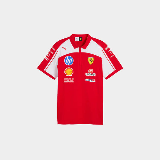 PUMA Scuderia Ferrari Replica Polo Tee