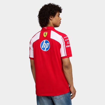 PUMA Scuderia Ferrari Replica Polo Tee