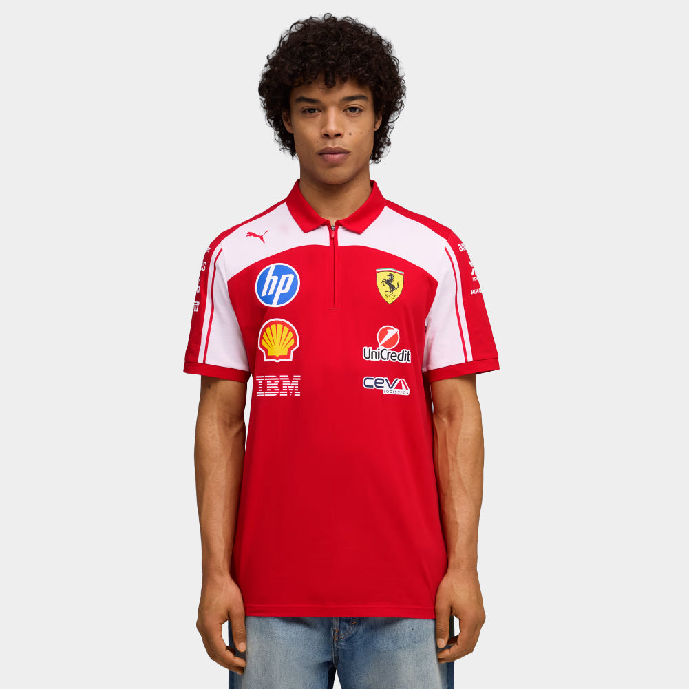 PUMA Scuderia Ferrari Replica Polo Tee