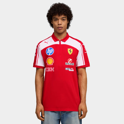 PUMA Scuderia Ferrari Replica Polo Tee