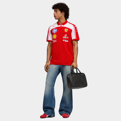 PUMA Scuderia Ferrari Replica Polo Tee