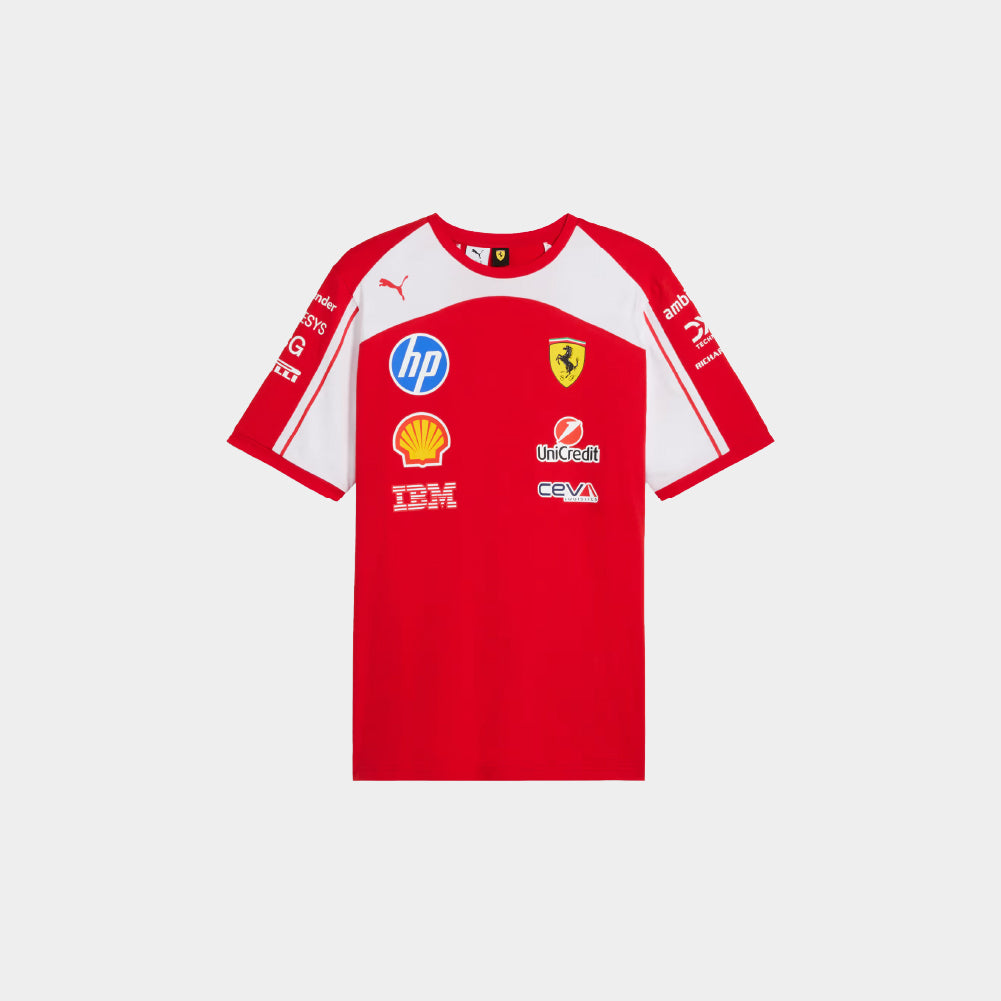 PUMA Scuderia Ferrari Replica Tee