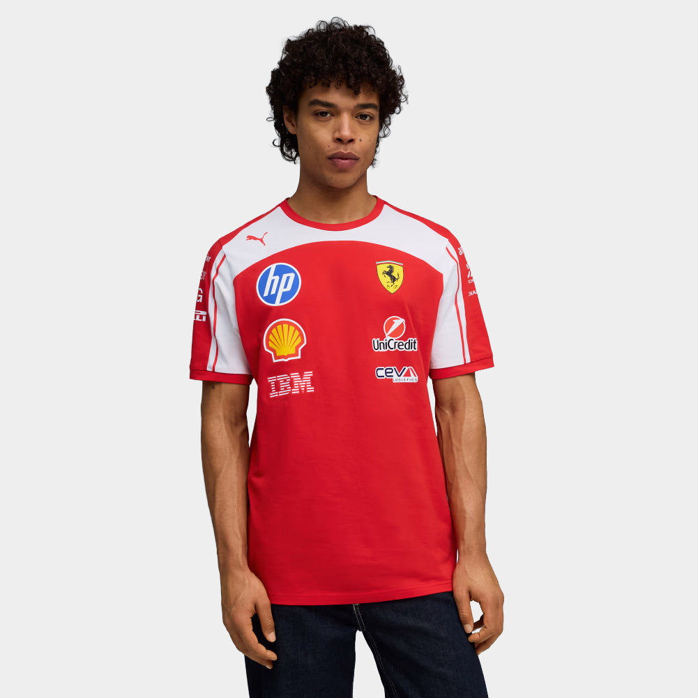 PUMA Scuderia Ferrari Replica Tee
