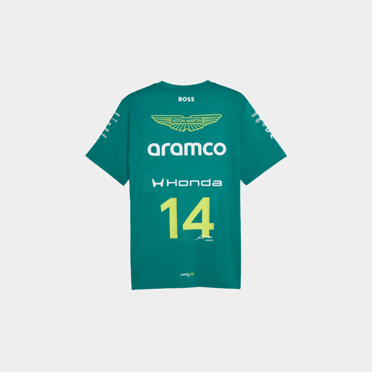 PUMA x Aston Martin Aramco F1® Team Replica Alonso Tee atmos Kuala Lumpur