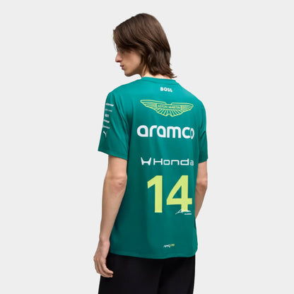 PUMA x Aston Martin Aramco F1® Team Replica Alonso Tee atmos Kuala Lumpur
