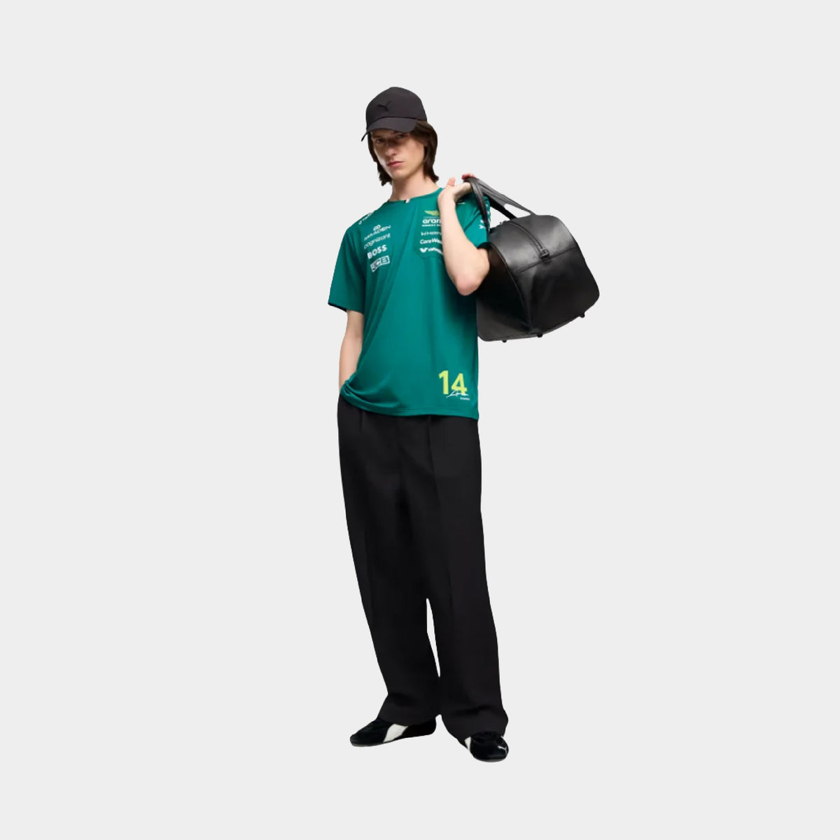 PUMA x Aston Martin Aramco F1® Team Replica Alonso Tee atmos Kuala Lumpur