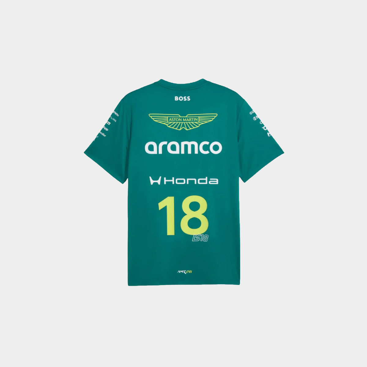 PUMA x Aston Martin Aramco F1® Team Replica Stroll Tee atmos Kuala Lumpur
