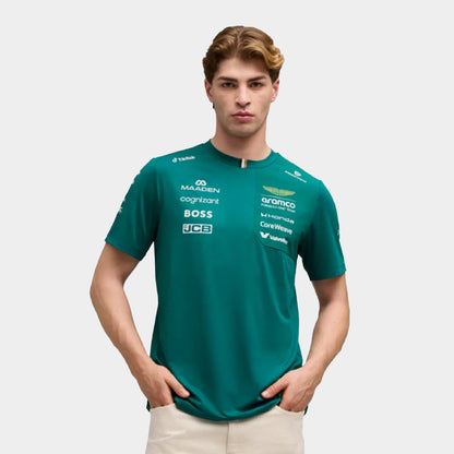 PUMA x Aston Martin Aramco F1® Team Replica Stroll Tee atmos Kuala Lumpur