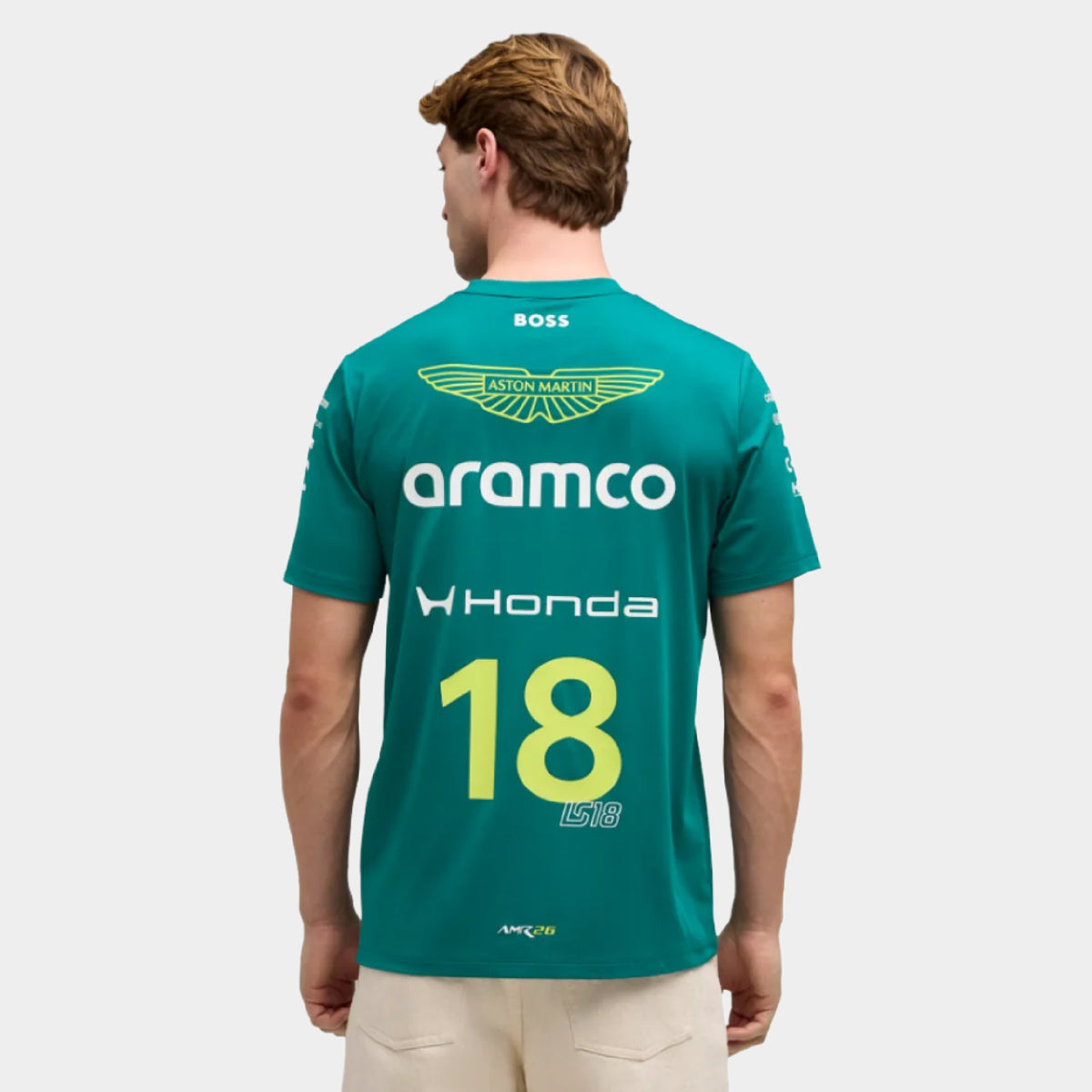 PUMA x Aston Martin Aramco F1® Team Replica Stroll Tee atmos Kuala Lumpur