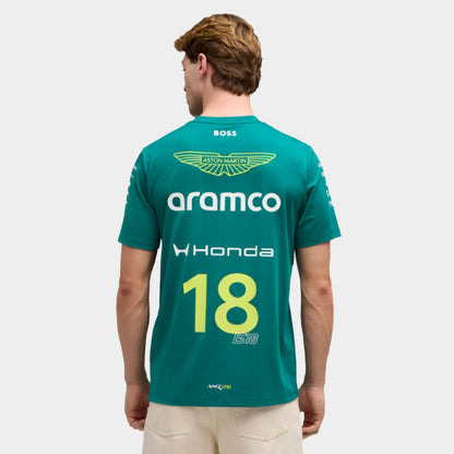 PUMA x Aston Martin Aramco F1® Team Replica Stroll Tee atmos Kuala Lumpur