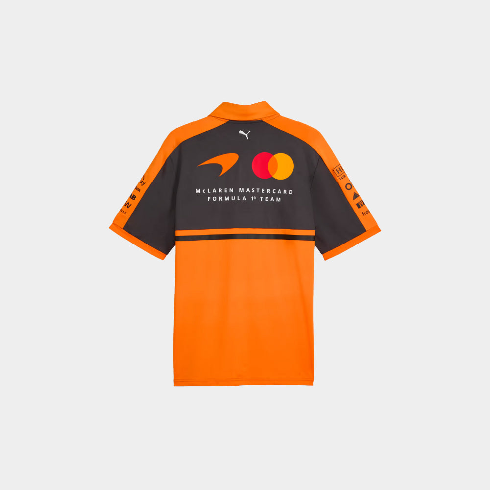 PUMA x McLAREN Mastercard F1® Team Replica Polo Tee