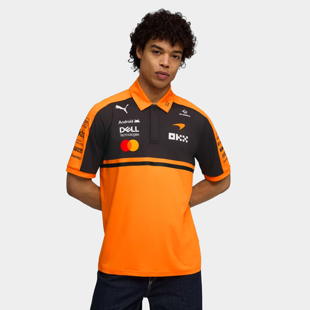PUMA x McLAREN Mastercard F1® Team Replica Polo Tee
