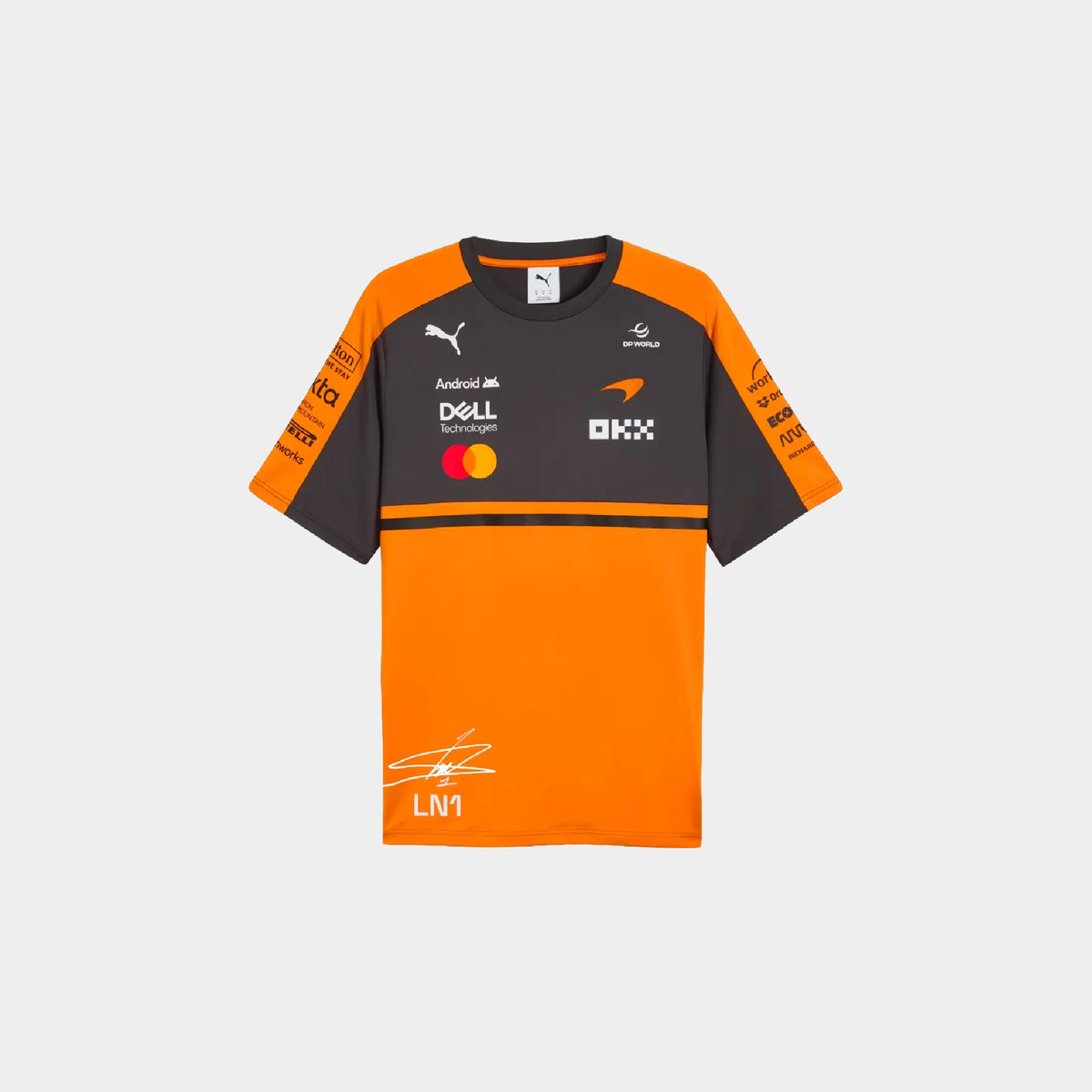 PUMA x McLAREN Mastercard F1® Team Replica Norris Tee atmos Kuala Lumpur