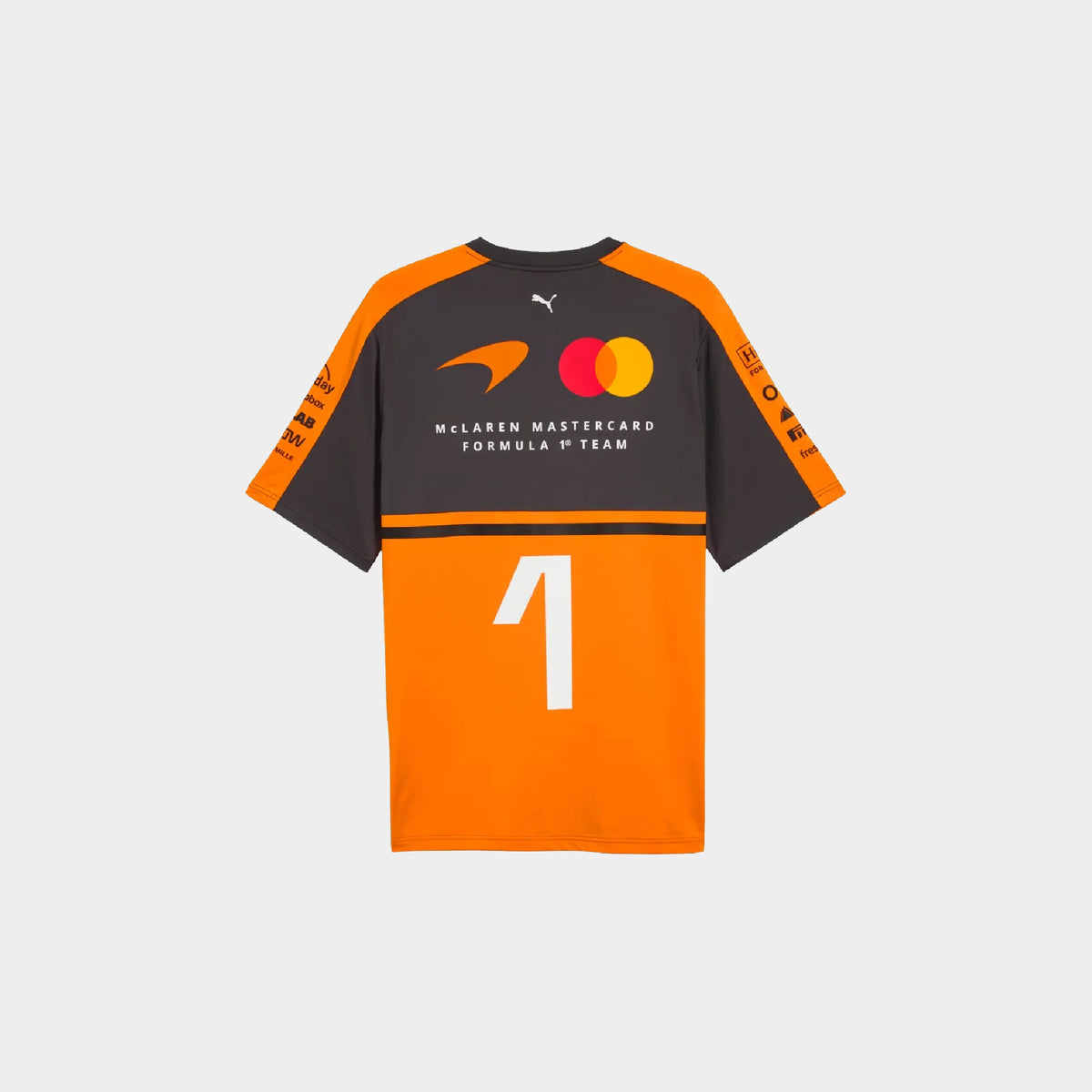 PUMA x McLAREN Mastercard F1® Team Replica Norris Tee atmos Kuala Lumpur