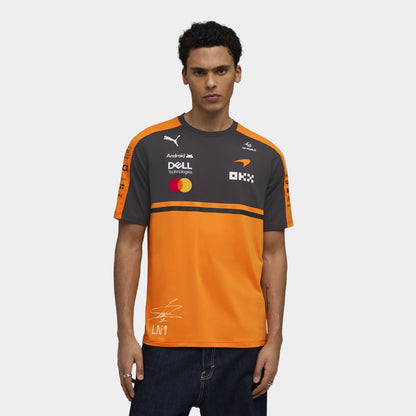PUMA x McLAREN Mastercard F1® Team Replica Norris Tee atmos Kuala Lumpur