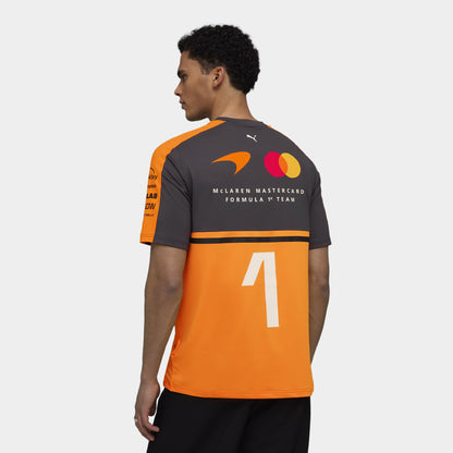 PUMA x McLAREN Mastercard F1® Team Replica Norris Tee atmos Kuala Lumpur