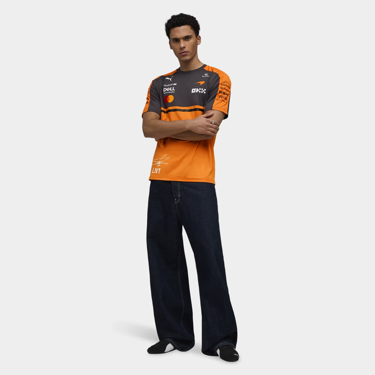 PUMA x McLAREN Mastercard F1® Team Replica Norris Tee atmos Kuala Lumpur