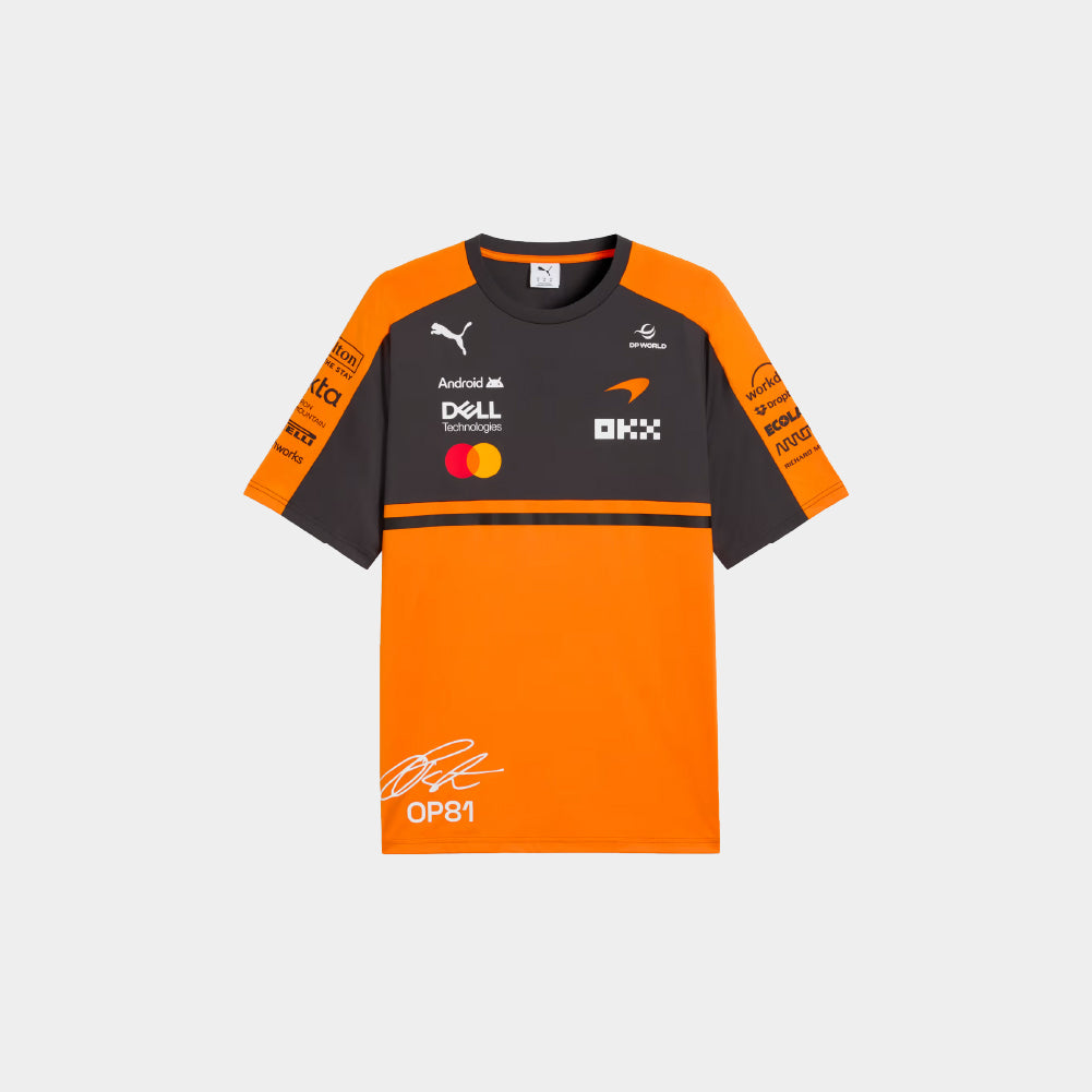 PUMA x McLAREN Mastercard F1® Team Replica Piastri Tee