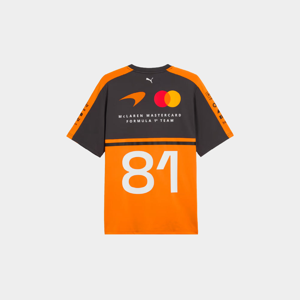 PUMA x McLAREN Mastercard F1® Team Replica Piastri Tee