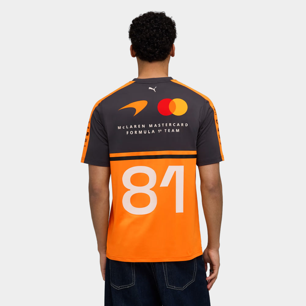 PUMA x McLAREN Mastercard F1® Team Replica Piastri Tee