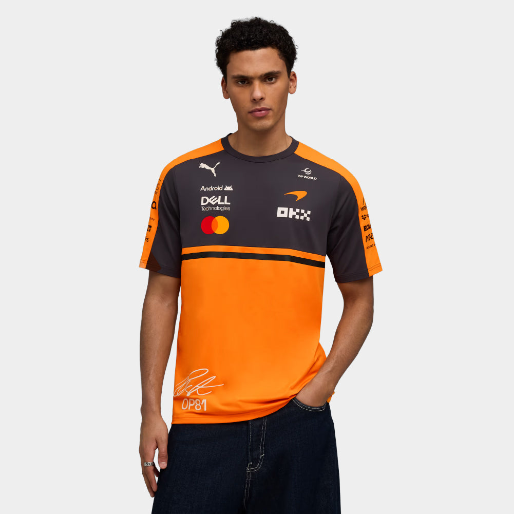 PUMA x McLAREN Mastercard F1® Team Replica Piastri Tee