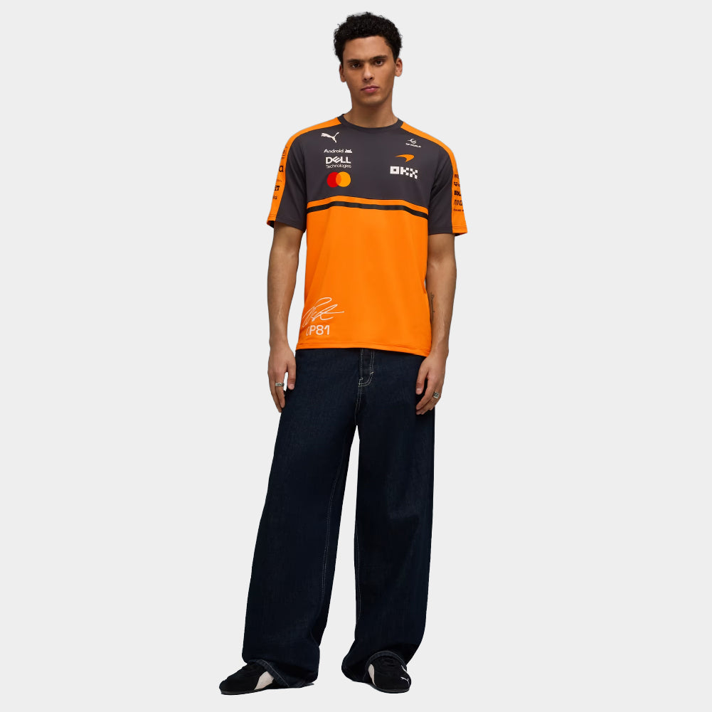 PUMA x McLAREN Mastercard F1® Team Replica Piastri Tee