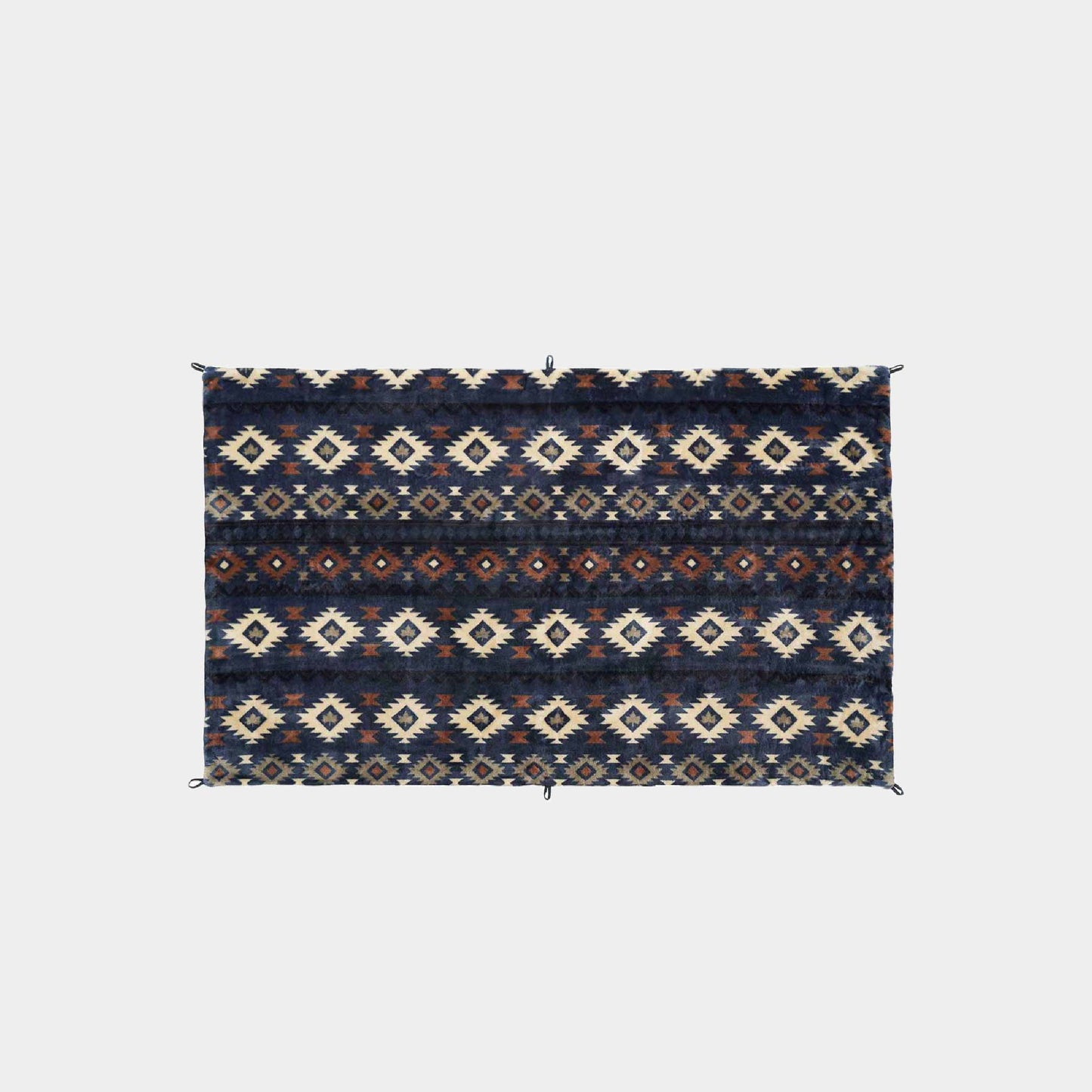 Logos Boa & Fleece Cushion Blanket