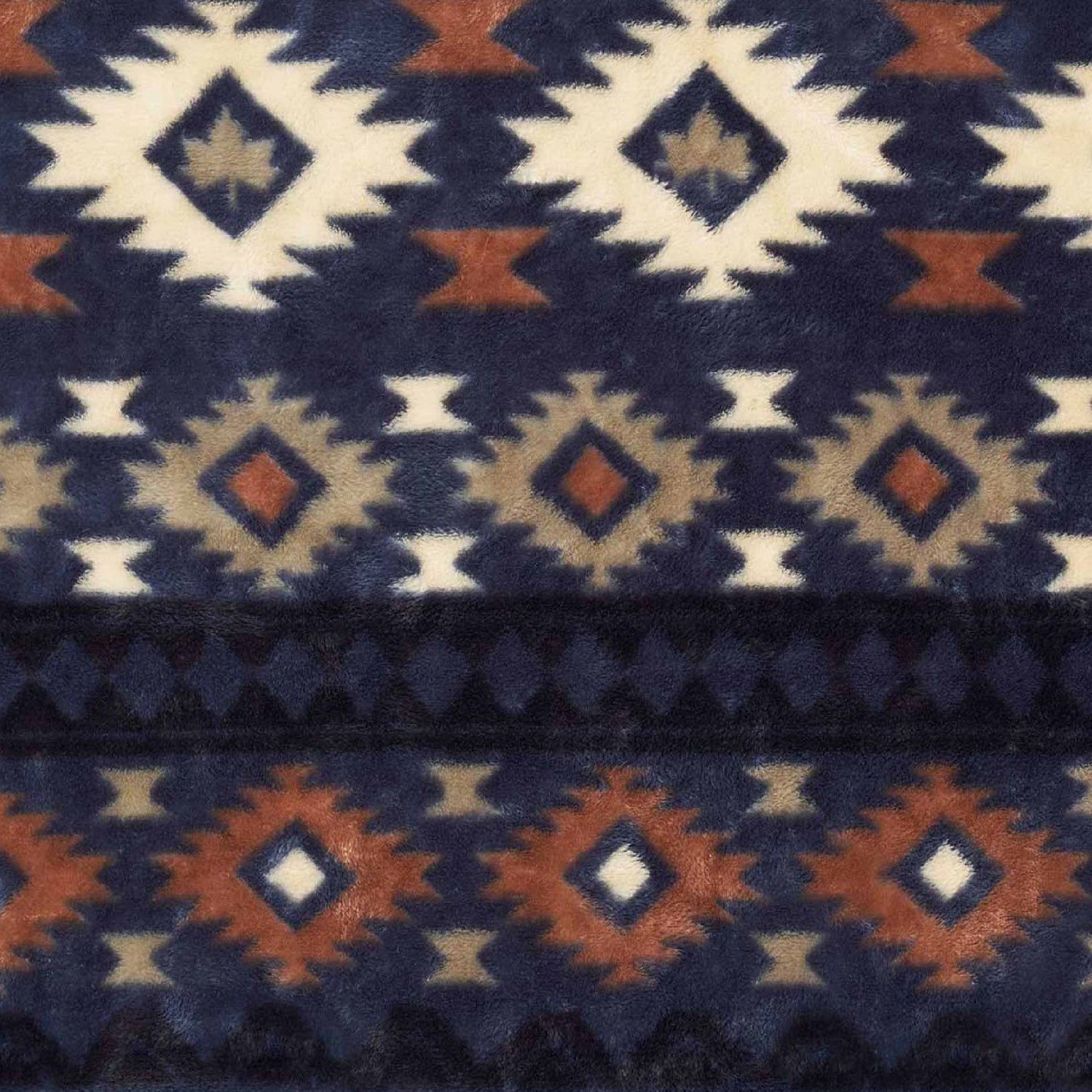 Logos Boa & Fleece Cushion Blanket