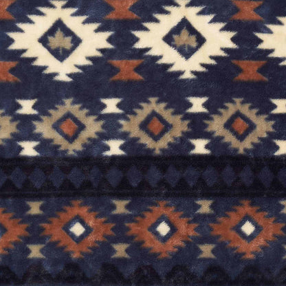 Logos Boa & Fleece Cushion Blanket