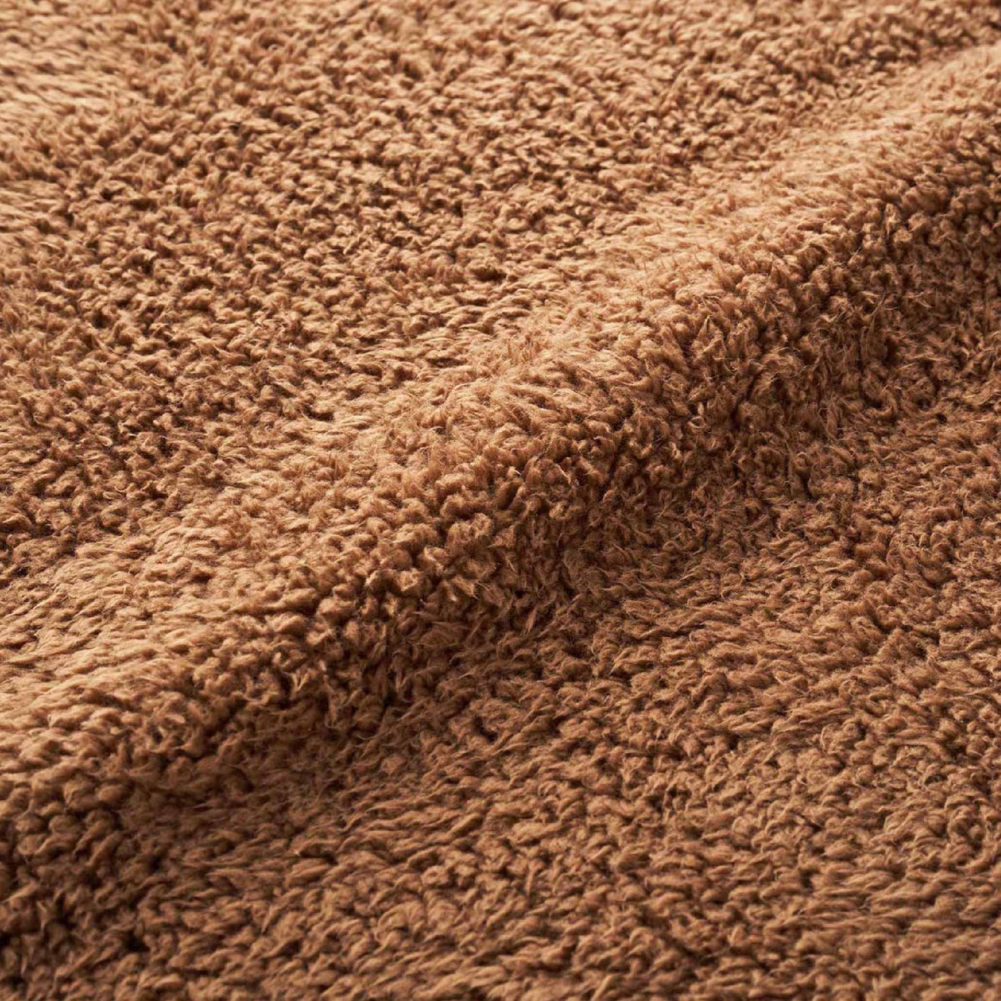 Logos Boa & Fleece Cushion Blanket