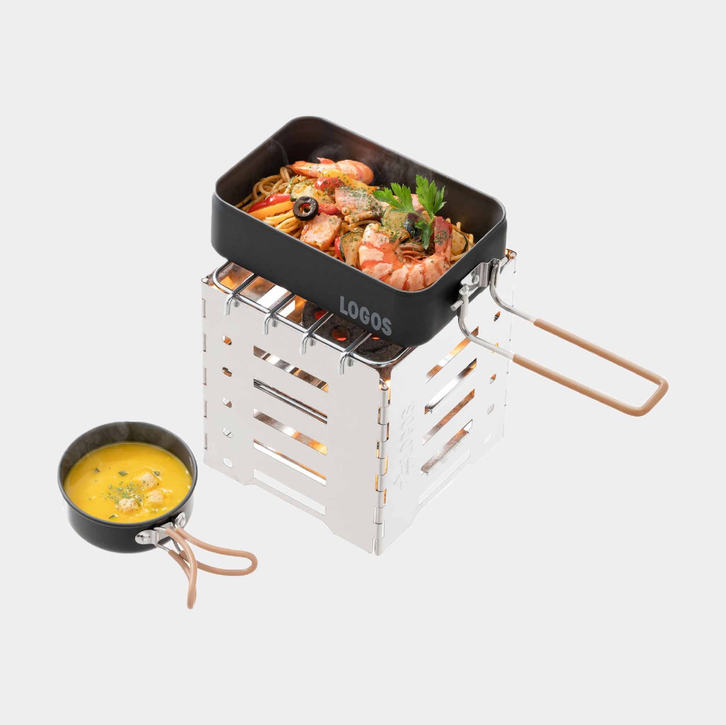 Logos Cooker Mess Kit Set