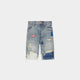 Billionaire Boys Club BB Horizon Jean Shorts