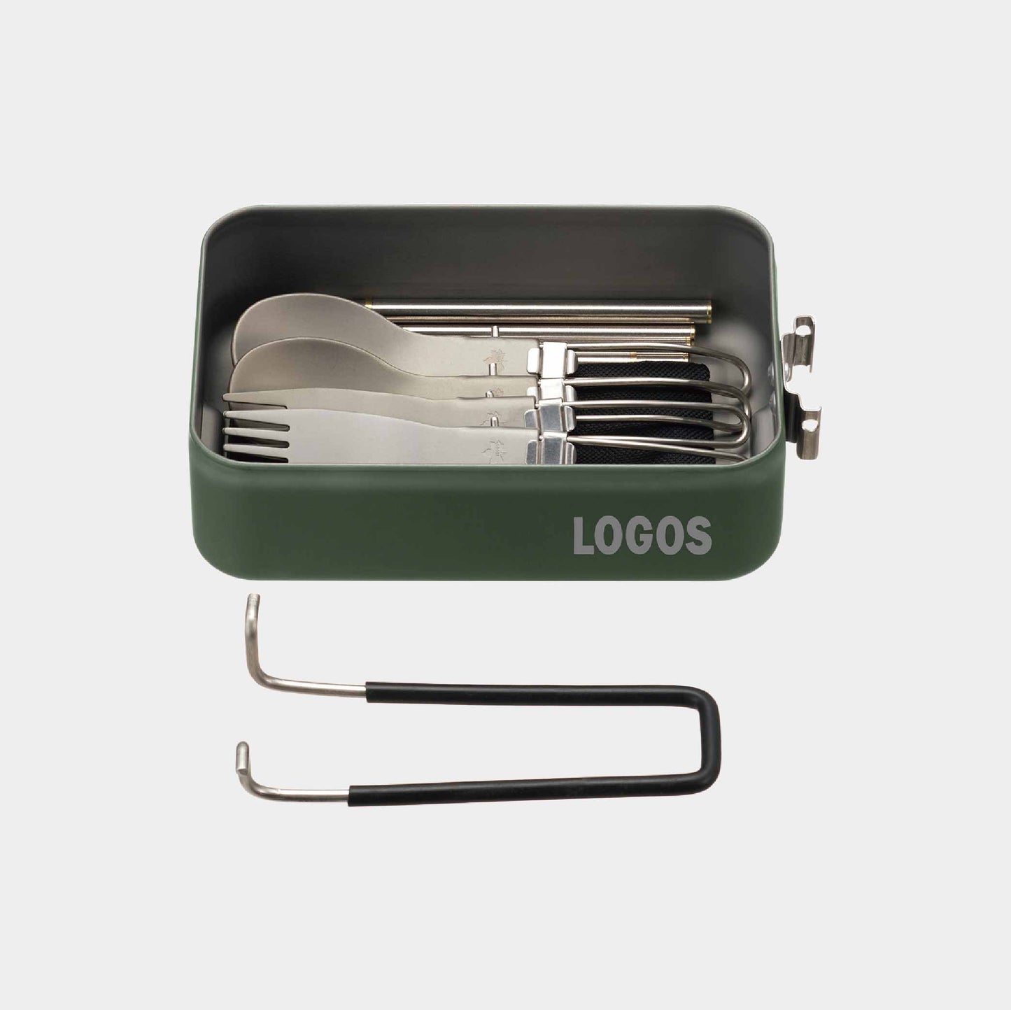 Logos Aluminium Mess Tin