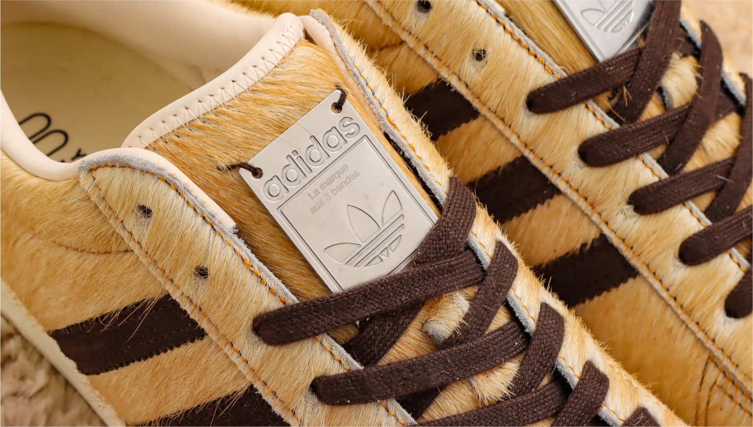 ATMOS x ADIDAS ORIGINALS SUPERSTAR HACHIKO