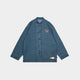 atmos x Tiger Chambray Chinese Button Long Sleeves Denim Jacket