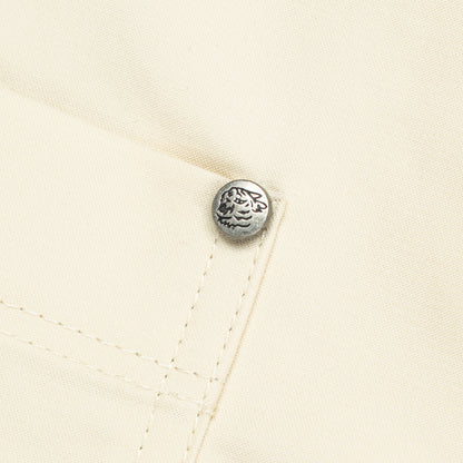 atmos x Tiger Graphic Cotton Boxy Work Shirt